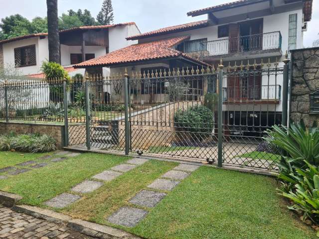 Freguesia Condomínio Vivendas Da Serra  Luxuosa  Casa Dúplex  472 m2  Pronto Para Morar