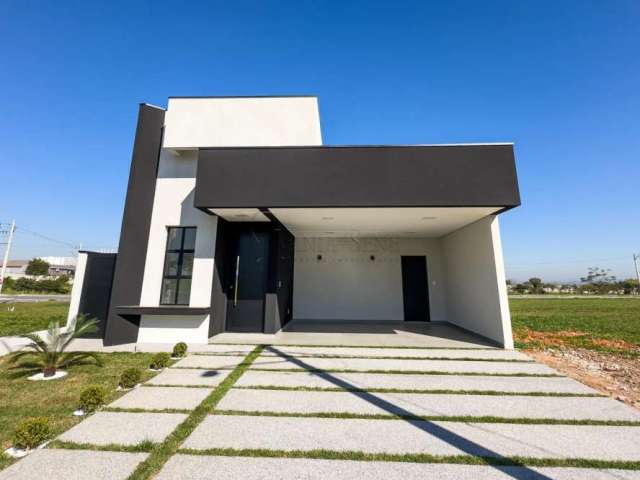 Casa térrea no Condomínio Veredas dos Campos.