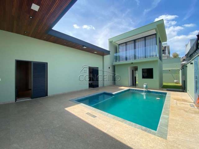 Casa semi térrea à venda no Condomínio Morada do Engenho com 362m² | 3 suítes e 3 vagas de garagem.