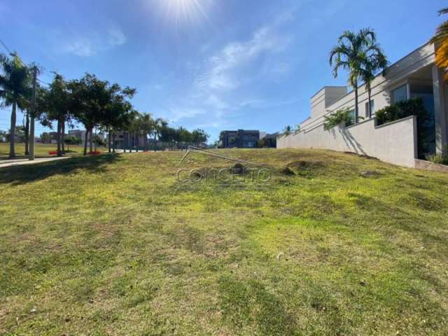 Terreno à venda no Condomínio Alphaville Piracicaba, com 574m² de área total.