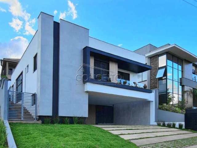 Casa semi térrea à venda no Condomínio Residencial Villa D'Áquila com 226m² | 3 suítes e 6 vagas de garagem.