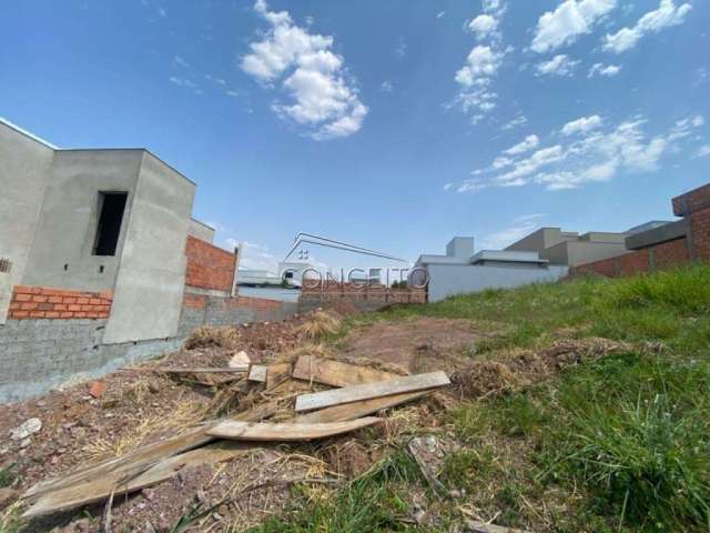 Terreno à venda no Condomínio Soleil Piracicaba com 286m² de área total.