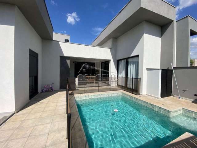 Casa térrea à venda no Condomínio Villa Bela Vista com 193m² | 3 suítes e 4 vagas de garagem.