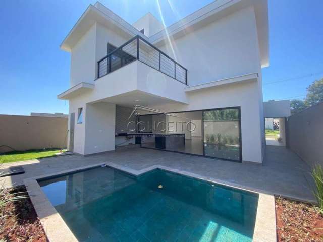 Sobrado à venda no Condomínio Villa Bela Vista com 224m² | 3 suítes e 4 vagas de garagem.