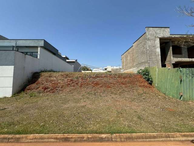 Terreno à venda no Condomínio Villa Bela Vista com 325m².