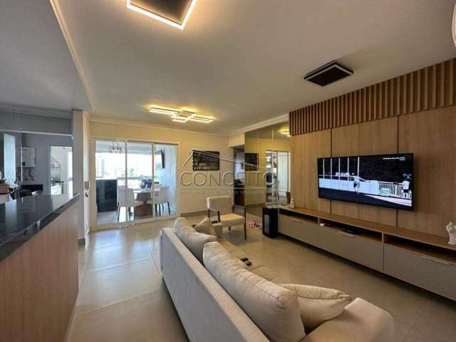 Apartamento para locação no Edifício Saint Barth Residence com 103m² | 3 dormitórios sendo 1 suíte e 2 vagas de garagem.