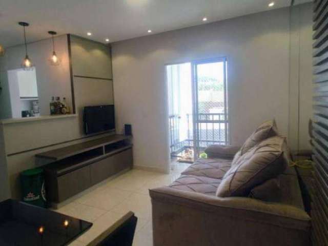 Apartamento com 2 dormitórios à venda, 60 m² por R$ 395.000,00 - Jardim Carolina - Jundiaí/SP