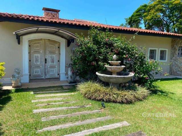 Casa com 4 dormitórios à venda, 819 m² por R$ 4.500.000,00 - Chácara Malota - Jundiaí/SP