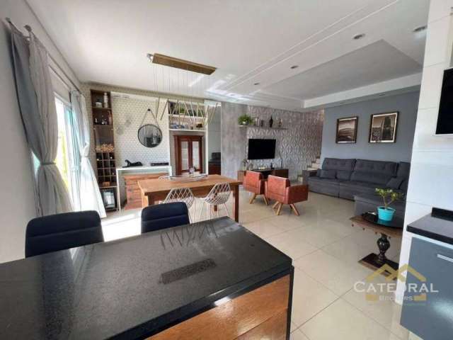Casa com 3 dormitórios para alugar, 207 m² por R$ 7.250,00 - Vila Nova Esperia - Jundiaí/SP