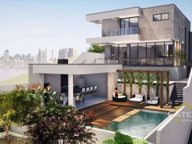 Casa com 3 dormitórios à venda, 358 m² por R$ 3.400.000,00 - Loteamento Residencial e Comercial Horto Florestal - Jundiaí/SP