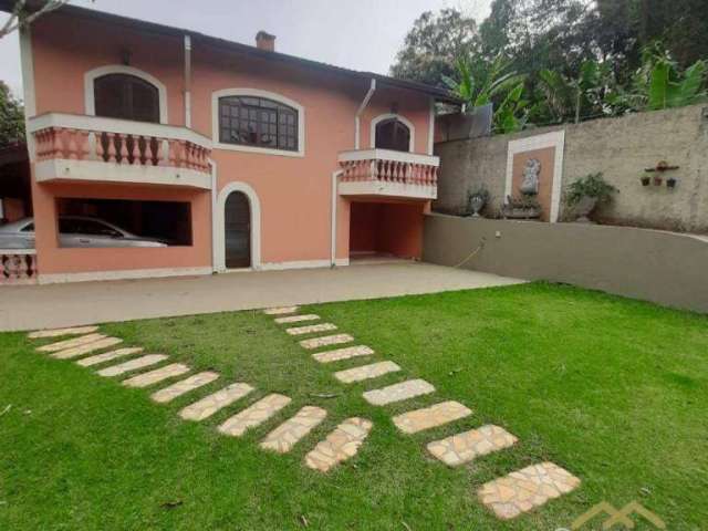 Casa Residencial à venda, Chácara Pai Jacó, Jundiaí - CA0118.