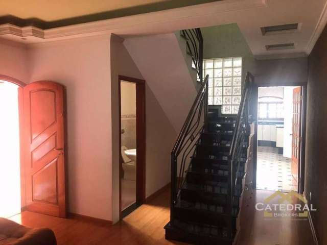 Sobrado com 3 dormitórios à venda, 170 m² por R$ 649.000,00 - Parque Cidade Jardim II - Jundiaí/SP