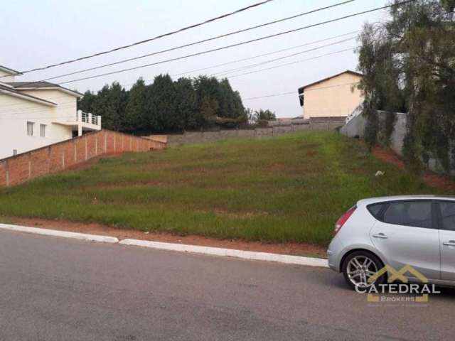 Terreno à venda, 1343 m² por R$ 1.000.000,00 - Terras de São Carlos - Jundiaí/SP