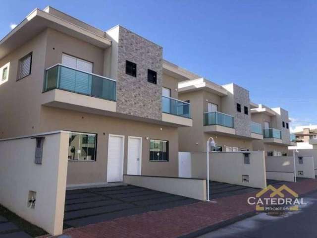 Sobrado com 3 dormitórios à venda, 107 m² por R$ 770.000,00 - Jardim das Carpas - Jundiaí/SP