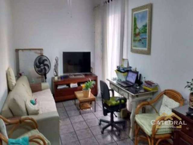 Apartamento com 2 dormitórios à venda, 98 m² por R$ 430.000,00 - Canto do Forte - Praia Grande/SP