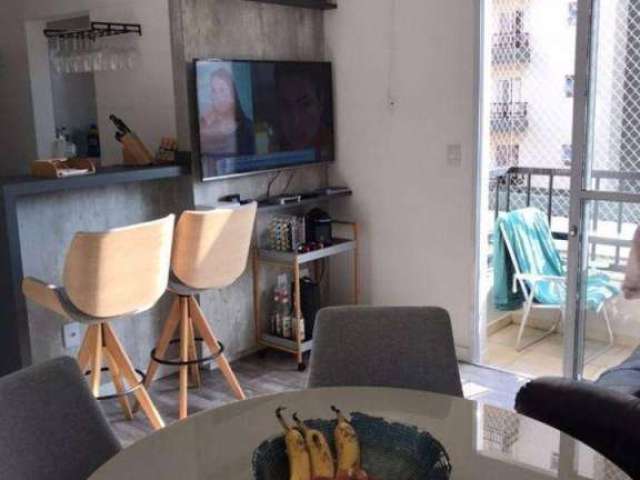 Apartamento com 2 dormitórios à venda, 54 m² por R$ 318.000,00 - Vila Nova Medeiros - Jundiaí/SP