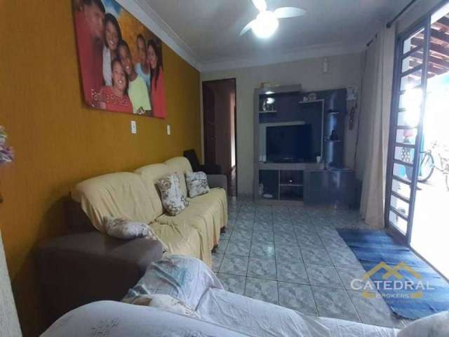 Casa com 4 dormitórios à venda -Jardim Guanabara - Jundiaí/SP