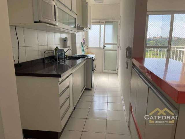 Apartamento com 2 dormitórios à venda, 59 m² por R$ 515.000,00 - Engordadouro - Jundiaí/SP