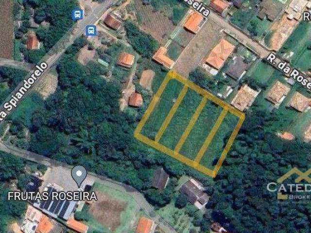 Terreno à venda, 1200 m² por R$ 479.000,00 - Roseira - Jundiaí/SP