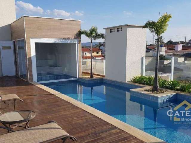 Apartamento com 3 dormitórios, 243 m² - venda por R$ 900.000,00 ou aluguel por R$ 4.900,56/mês - Parque da Represa - Jundiaí/SP