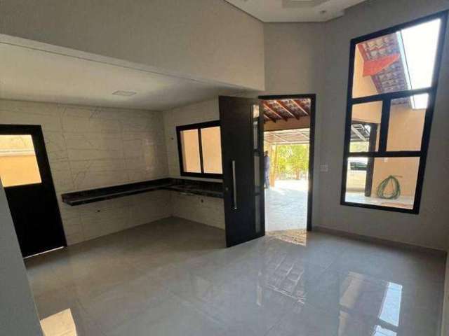 Casa com 3 dormitórios à venda, 108 m² por R$ 580.000,00 - Jardim Bahia - Várzea Paulista/SP