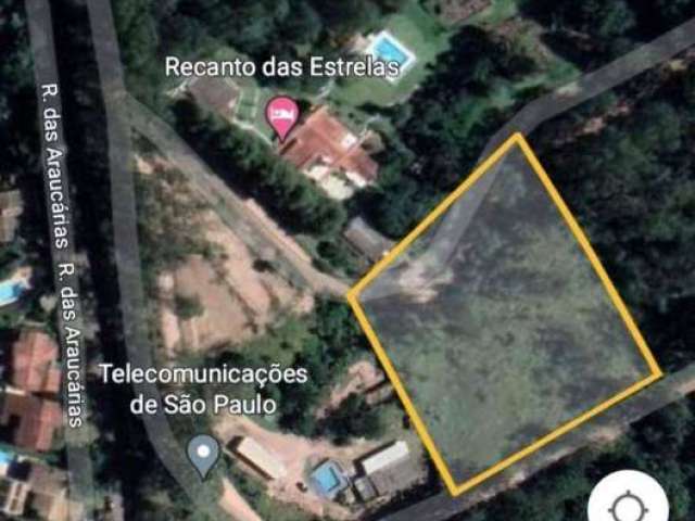 Terreno à venda, 5050 m² por R$ 280.000,00 - Pau Arcado - Campo Limpo Paulista/SP