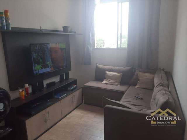 Apartamento com 2 dormitórios à venda, 54 m² por R$ 320.000,00 - Vila Campos Sales - Jundiaí/SP