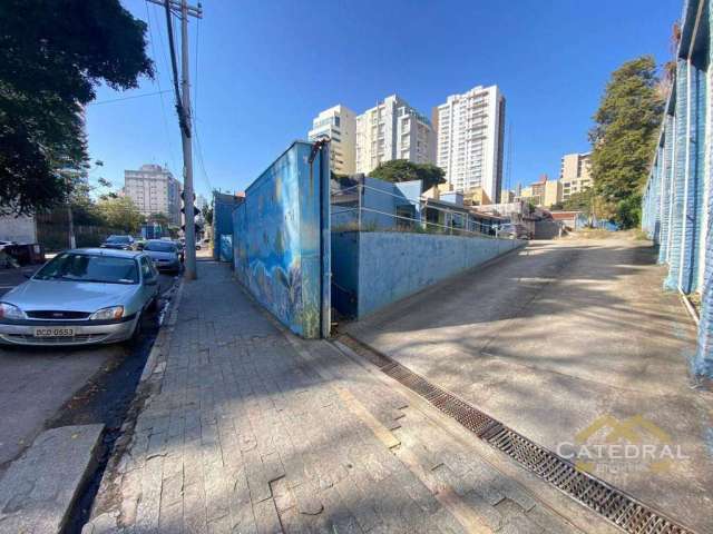 Terreno à venda, 1306 m² por R$ 6.330.000,00 - Anhangabaú - Jundiaí/SP