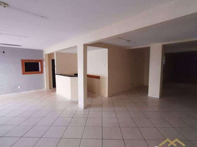 Salão Comercial para locação, Vila Vianelo, Jundiaí - SL0037.