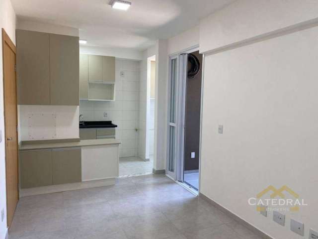 Apartamento com 2 dormitórios para alugar, 51 m² por R$ 2.880,00/mês - Horto Florestal - Jundiaí/SP