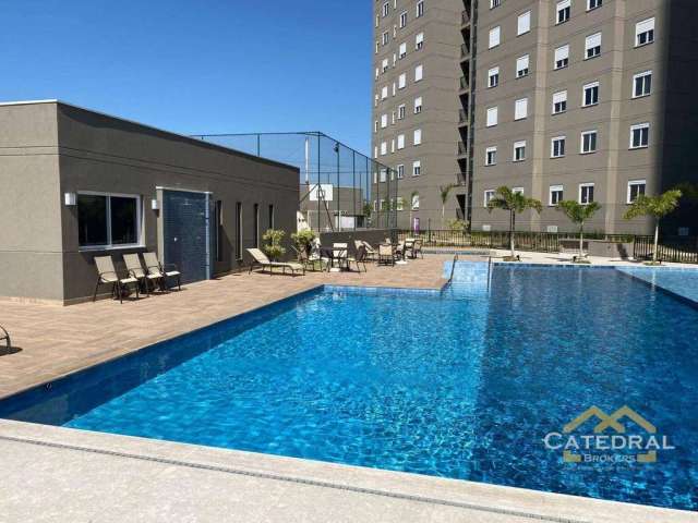 Apartamento com 2 dormitórios para alugar, 51 m² por R$ 2.880,00/mês - Horto Florestal - Jundiaí/SP