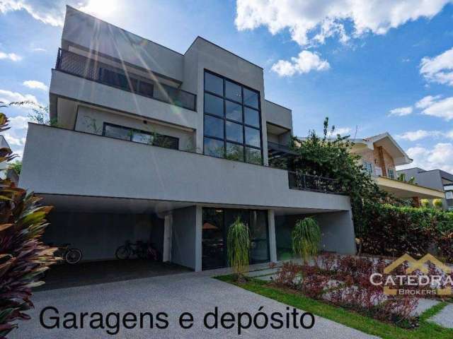 Casa com 5 dormitórios à venda, 486 m² por R$ 3.995.000,00 - Loteamento Reserva da Serra - Jundiaí/SP