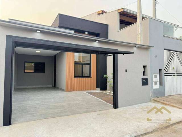 Casa com 2 dormitórios à venda, 93 m² por R$ 690.000 - Jardim Vale Verde - Jundiaí/SP