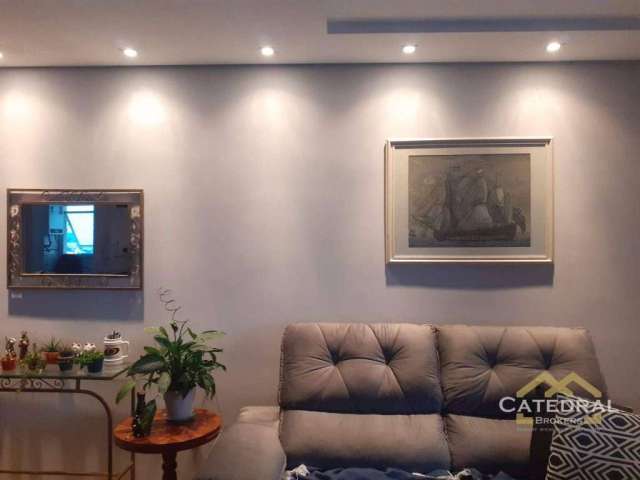 Apartamento com 3 dormitórios à venda, 87 m² por R$ 800.000,00 - Vila Guarani - Jundiaí/SP