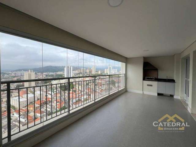 Apartamento com 3 dormitórios para alugar, 152 m² por R$ 11.450,00/mês - Anhangabaú - Jundiaí/SP