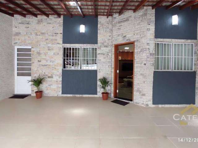 Casa com 3 dormitórios à venda, 125 m² por R$ 650.000 - Jardim Marambaia II - Jundiaí/SP