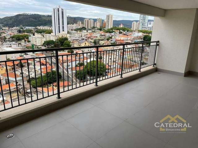 Apartamento com 3 dormitórios à venda, 152 m² por R$ 1.850.000,00 - Anhangabaú - Jundiaí/SP