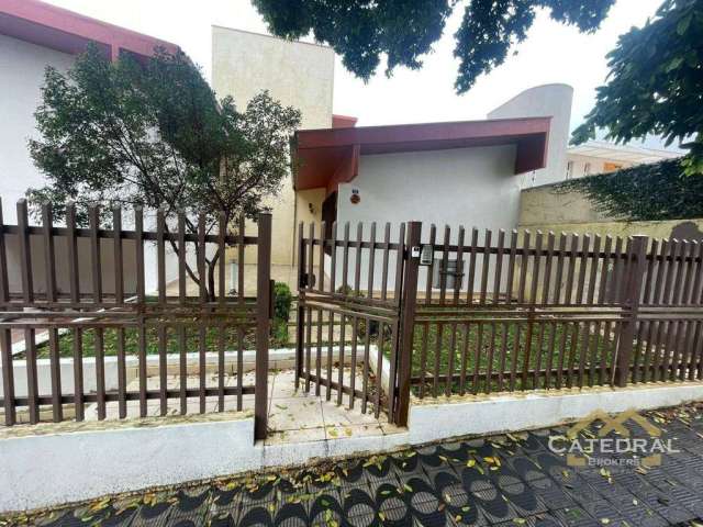 Sobrado com 3 dormitórios para alugar, 220 m² por R$ 4.760,85/mês - Vila Bela I - Jundiaí/SP