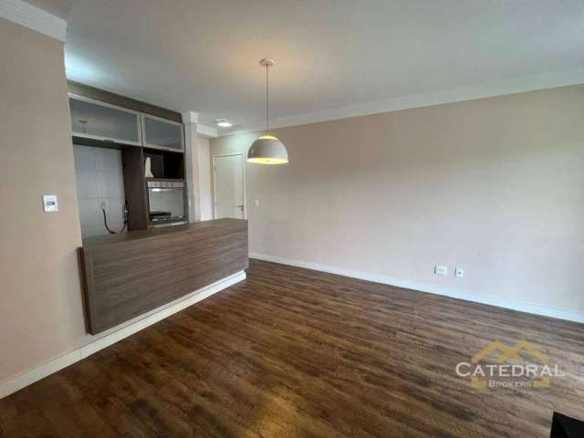 Apartamento com 3 dormitórios para alugar, 83 m² por R$ 4.680,00/mês - Vila das Hortências - Jundiaí/SP