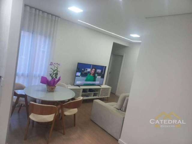 Apartamento com 3 dormitórios à venda, 64 m² por R$ 480.000,00 - Jardim Carolina - Jundiaí/SP