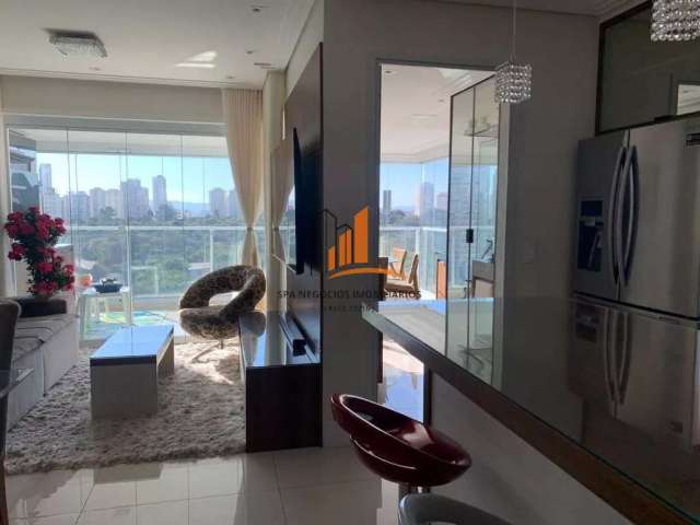 Apartamento com 3 dormitórios à venda, 110 m² por R$ 1.600.000,00 - Jardim Anália Franco - São Paulo/SP - AP0203