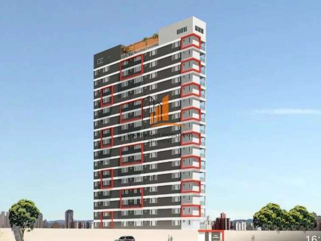 Apartamento com 2 dormitórios à venda, 55 m² por R$ 320.000,00 - Vila Guilhermina - São Paulo/SP - AP0483