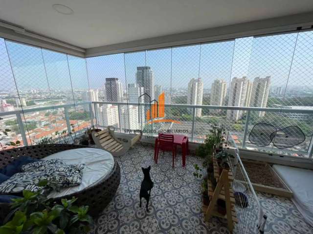 Apartamento com 2 dormitórios à venda, 89 m² por R$ 1.060. - Tatuapé - São Paulo/SP - AP0844