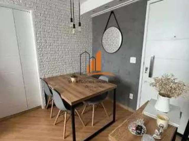 Apartamento com 2 dormitórios à venda, 45 m² por R$ 370.000,00 - Tatuapé - São Paulo/SP - AP0819