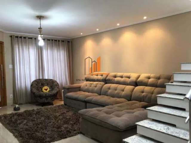 Sobrado com 3 dormitórios à venda, 180 m² por R$ 1.270.000 - Vila Ivone - São Paulo/SP - SO0379