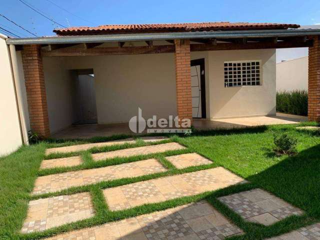 Casa à venda, 3 quartos, 1 suíte, 2 vagas, Carajás - Uberlândia/MG