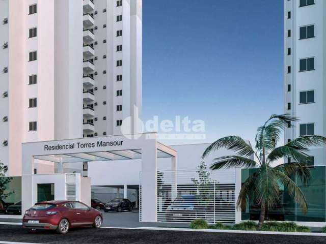 Apartamento à venda, 2 quartos, 1 suíte, 1 vaga, Luizote de Freitas - Uberlândia/MG