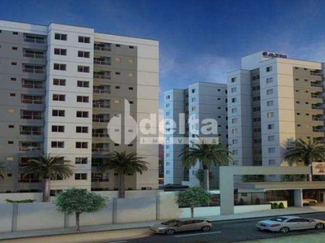 Apartamento à venda, 2 quartos, 1 suíte, 1 vaga, Luizote de Freitas - Uberlândia/MG