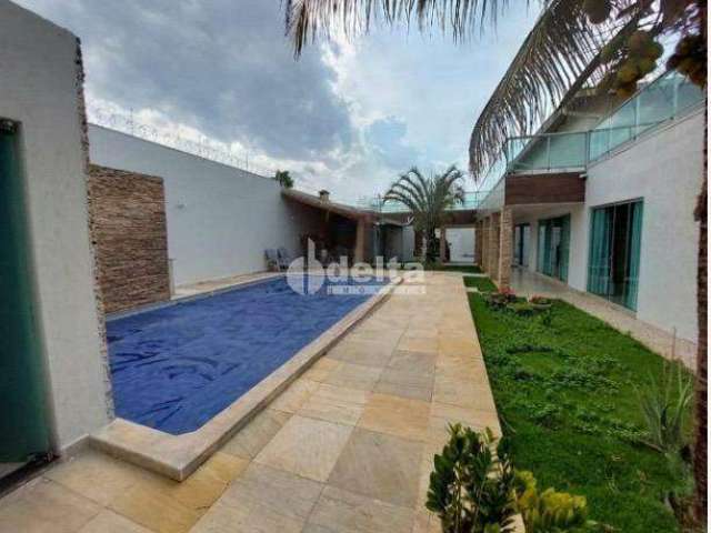 Casa para aluguel, 4 quartos, 4 suítes, 4 vagas, Jardim Karaíba - Uberlândia/MG