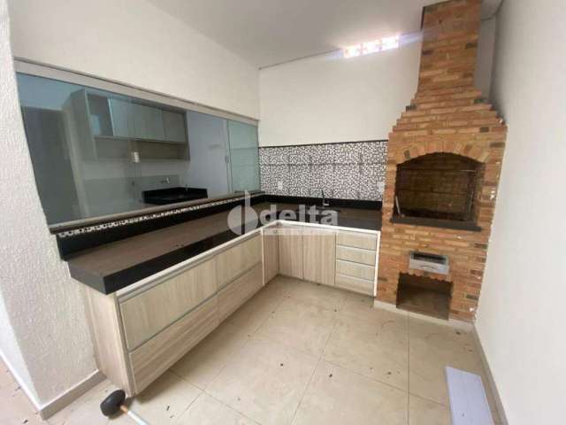 Casa para aluguel, 3 quartos, 1 suíte, 2 vagas, Morada da Colina - Uberlândia/MG